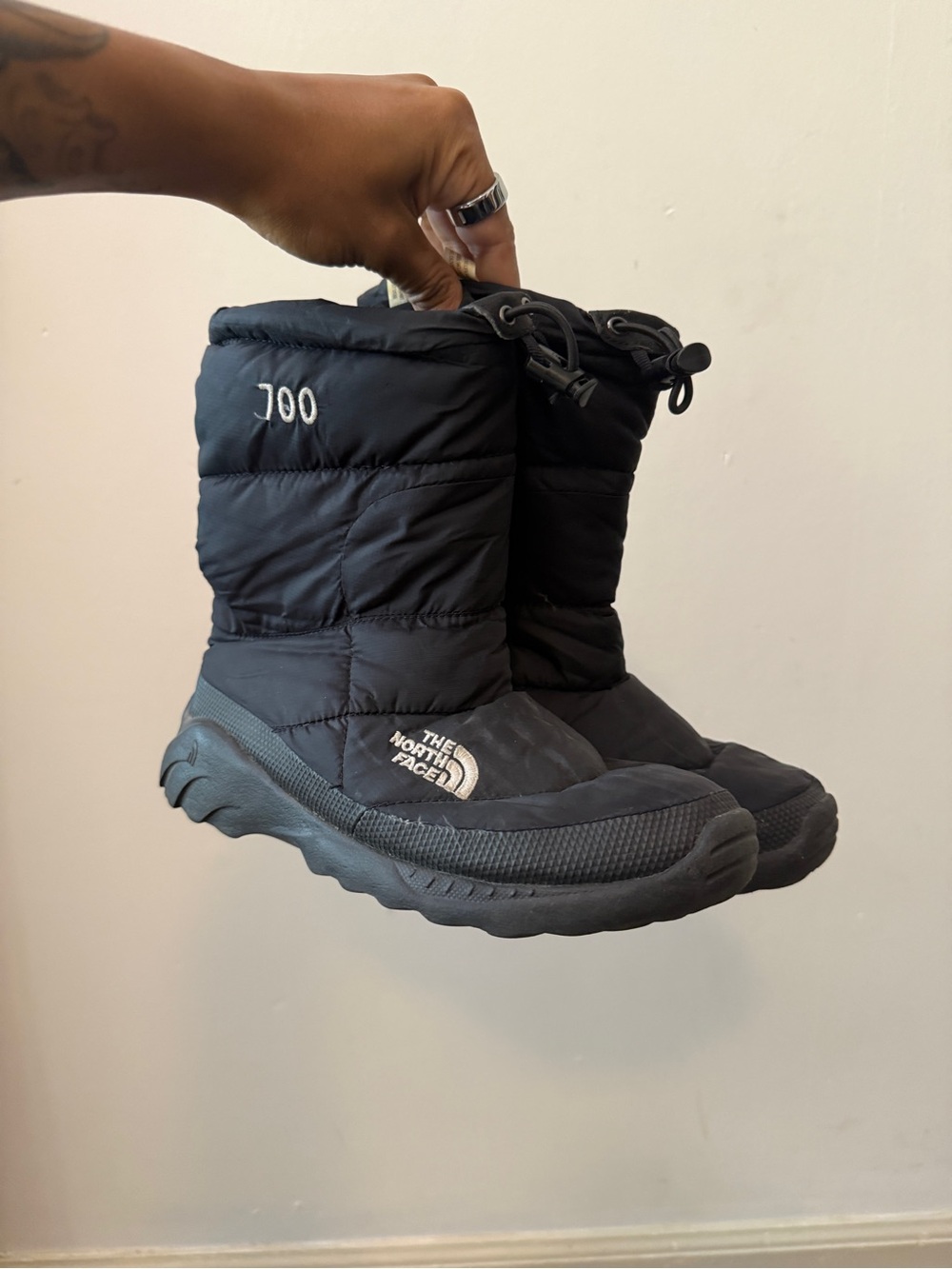 Nuptse Traction 700 Fill Power Down Boot